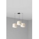 Люстра - Faro 64314-54-3L CONGA 3L White pendant lamp