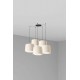 Люстра - Faro 64314-54-5L CONGA 5L White pendant lamp