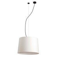 Підвісний світильник Faro 64314-55 CONGA Black/beige pendant lamp ?450