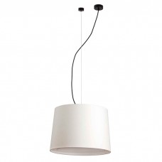Подвесной светильник Faro 64314-55 CONGA Black/beige pendant lamp ?450