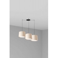 Люстра - Faro 64314-55-3L CONGA 3L Beige pendant lamp