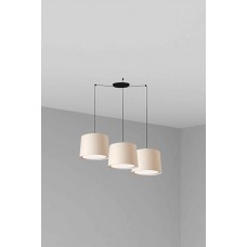 Люстра - Faro 64314-55-3L CONGA 3L Beige pendant lamp