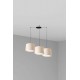 Люстра - Faro 64314-55-3L CONGA 3L Beige pendant lamp