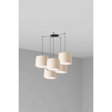 Люстра - Faro 64314-55-5L CONGA 5L Beige pendant lamp