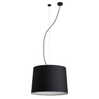 Підвісний світильник Faro 64314-56 CONGA Black/black pendant lamp ?450