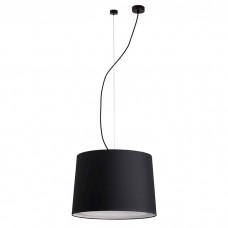 Подвесной светильник Faro 64314-56 CONGA Black/black pendant lamp ?450