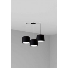 Люстра - Faro 64314-56-3L CONGA 3L Black pendant lamp