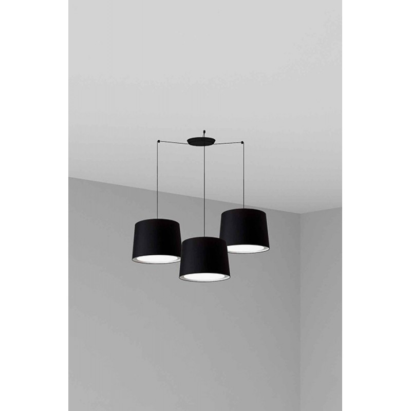 Люстра - Faro 64314-56-3L CONGA 3L Black pendant lamp
