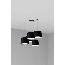 Люстра - Faro 64314-56-5L CONGA 5L Black pendant lamp