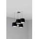 Люстра - Faro 64314-56-5L CONGA 5L Black pendant lamp