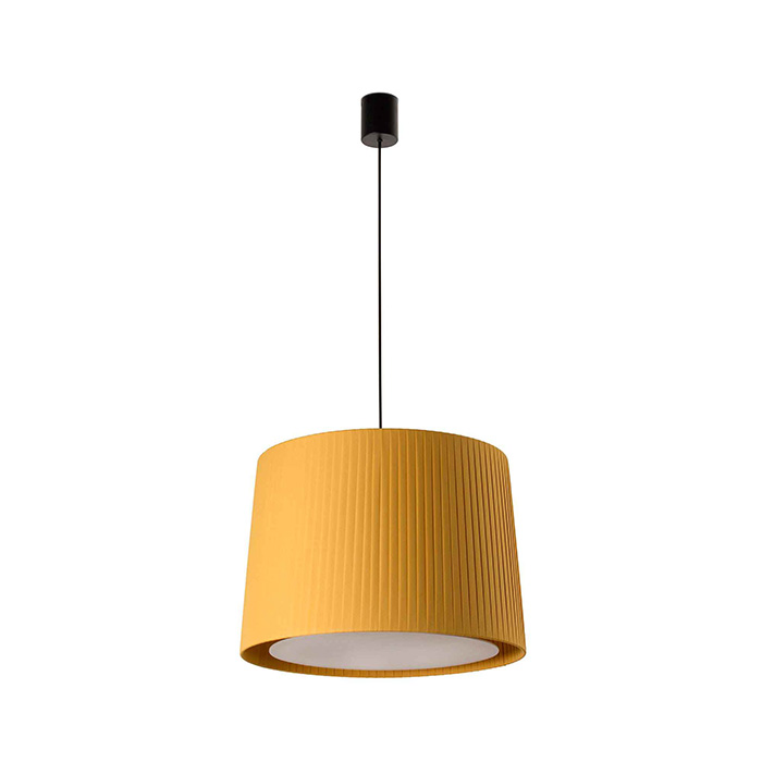 Підвісний світильник Faro 64315-45 SAMBA Black/ribbon yellow pendant simple lamp