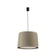 Подвесной светильник Faro 64315-46 SAMBA Black/ribbon green pendant simple lamp