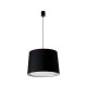 Подвесной светильник Faro 64315-56 CONGA Black/black pendant simple lamp