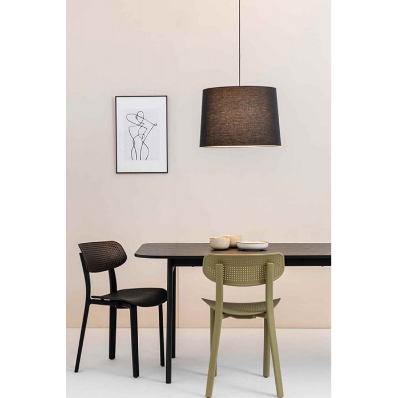Подвесной светильник Faro 64315-56 CONGA Black/black pendant simple lamp