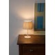 Настольная лампа Faro 64316-35 SAMBA S White/ribbon beige mini table lamp