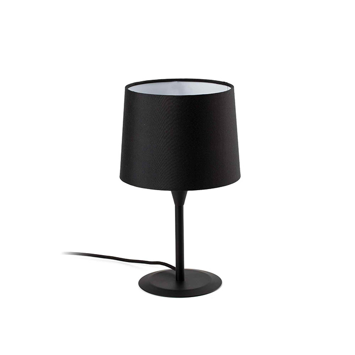 Настольная лампа Faro 64317-03 CONGA S Black/black table lamp