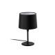 Настольная лампа Faro 64317-03 CONGA S Black/black table lamp
