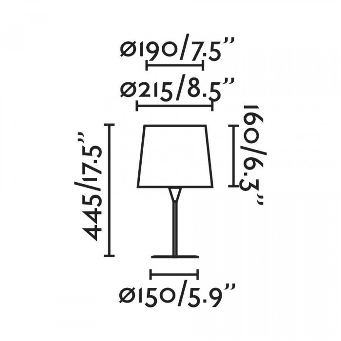 Настольная лампа Faro 64317-03 CONGA S Black/black table lamp