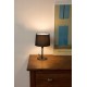 Настольная лампа Faro 64317-03 CONGA S Black/black table lamp