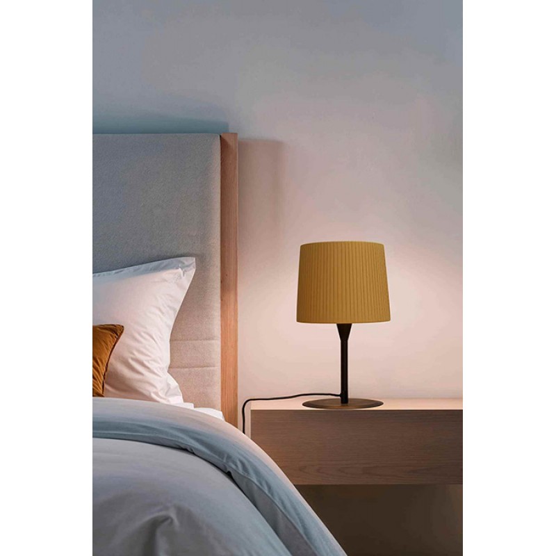 Настольная лампа Faro 64317-36 SAMBA S Black/ribbon yellow mini table lamp