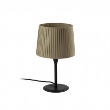 Настольная лампа Faro 64317-37 SAMBA S Black/ribbon green mini table lamp
