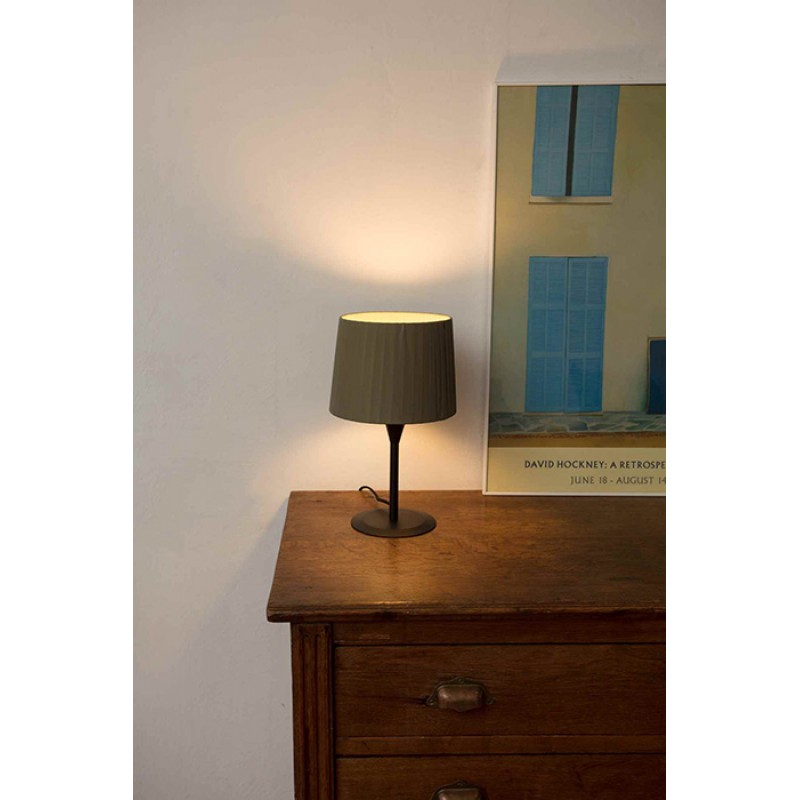 Настольная лампа Faro 64317-37 SAMBA S Black/ribbon green mini table lamp