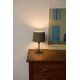 Настольная лампа Faro 64317-37 SAMBA S Black/ribbon green mini table lamp