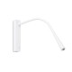 Бра - Faro 64318 FLIN White wall lamp, 3 Вт, 280 лм, 3000K