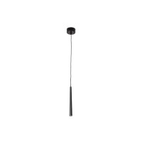 Подвесной светильник Faro 64321 SABI Black pendant lamp, 3 Вт, 280 лм, 2700K
