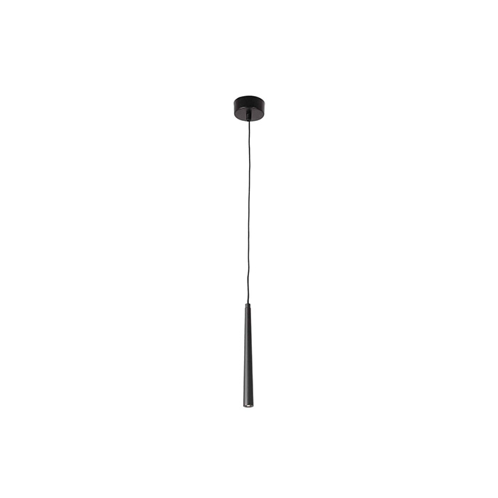 Подвесной светильник Faro 64321 SABI Black pendant lamp, 3 Вт, 280 лм, 2700K