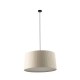 Подвесной светильник Faro 64329-154 Samba 700 Pendant Lamp Simple Black Scr. Beige 3xE