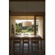 Подвесной светильник Faro 64329-154 Samba 700 Pendant Lamp Simple Black Scr. Beige 3xE