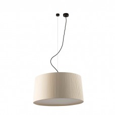 Подвесной светильник Faro 64330-154 Samba 700 Colg. Offset Black Scr. Beige 3xE27