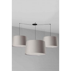 Люстра - Faro 64332-132 Windsor Pendant Lamp M?ltiple Black Scr. Gray 9xE2