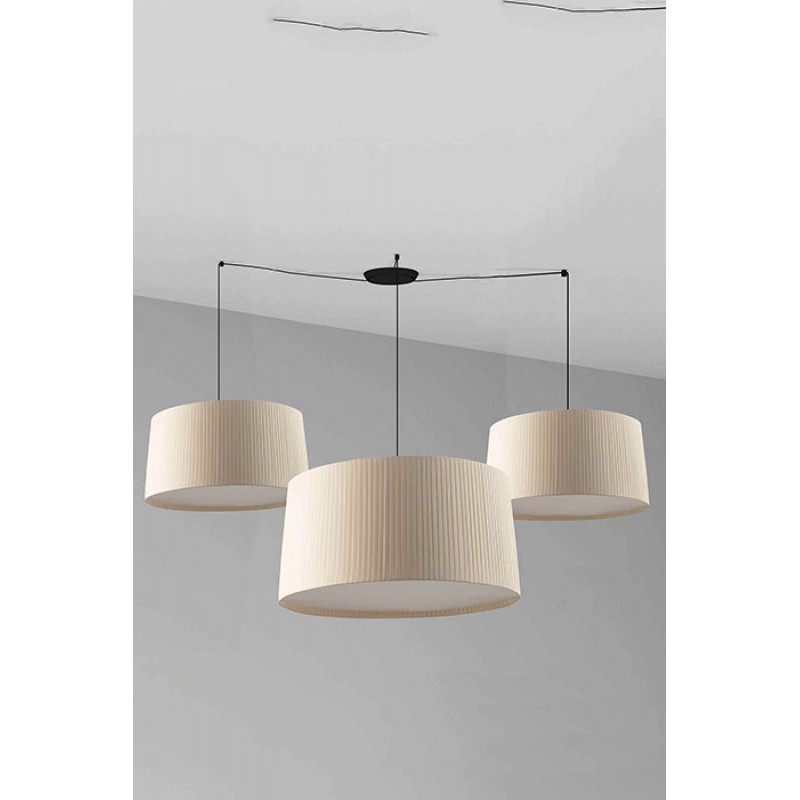 Люстра - Faro 64332-154 Samba 700 Pendant Lamp Multiple Black Pant.beige 9