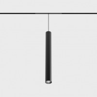 Светильник подвесной LTX MICRO_LINE TUB S P 300, D32mm, H300mm, LED 6.3W, 4000К, DALI, черный (14.0330.7.940.DALI.BK)