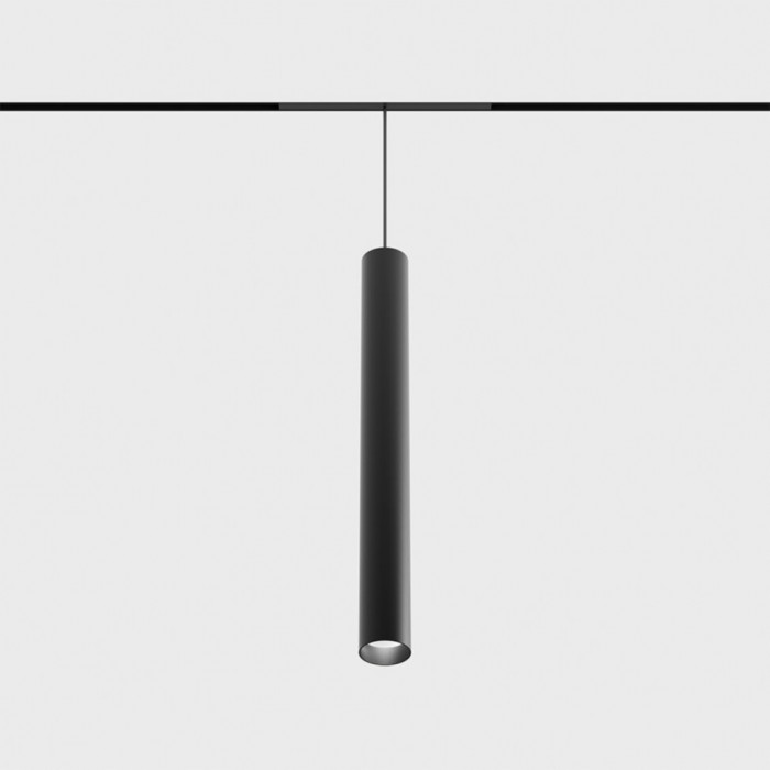 Світильник підвісний LTX MICRO_LINE TUB S P 300, D32mm, H300mm, LED 6.3W, 4000К, DALI, чорний (14.0330.7.940.DALI.BK)
