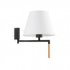 Бра - Faro 64400-10 RON Dark grey/white wall lamp