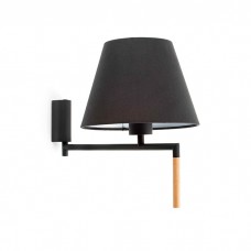Бра - Faro 64400-12 RON Dark grey/black wall lamp