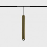 Світильник підвісний LTX MICRO_LINE TUB S P 300, D32mm, H300mm, LED 6.3W, 4000К, DALI, латунь (14.0330.7.940.DALI.BR)