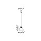 Підвісний світильник Faro 64500 NAOS 233 Beige pendant lamp