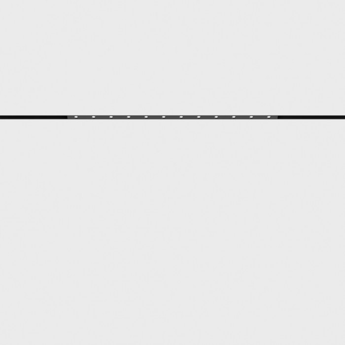 Світильник лінійний LTX MICRO_LINE COMFORT 300, L300mm, W7mm, H23mm, LED 4W, 4000К, DALI, чорний (14.3001.4.940.DALI.BK)