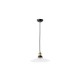 Подвесной светильник Faro 65071 HALITA Transparent pendant lamp