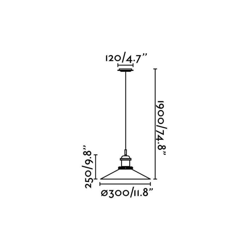 Подвесной светильник Faro 65071 HALITA Transparent pendant lamp