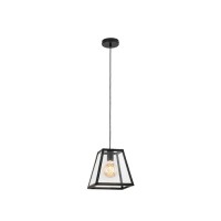 Подвесной светильник Faro 65082 ROSE Black pendant lamp