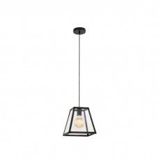 Подвесной светильник Faro 65082 ROSE Black pendant lamp