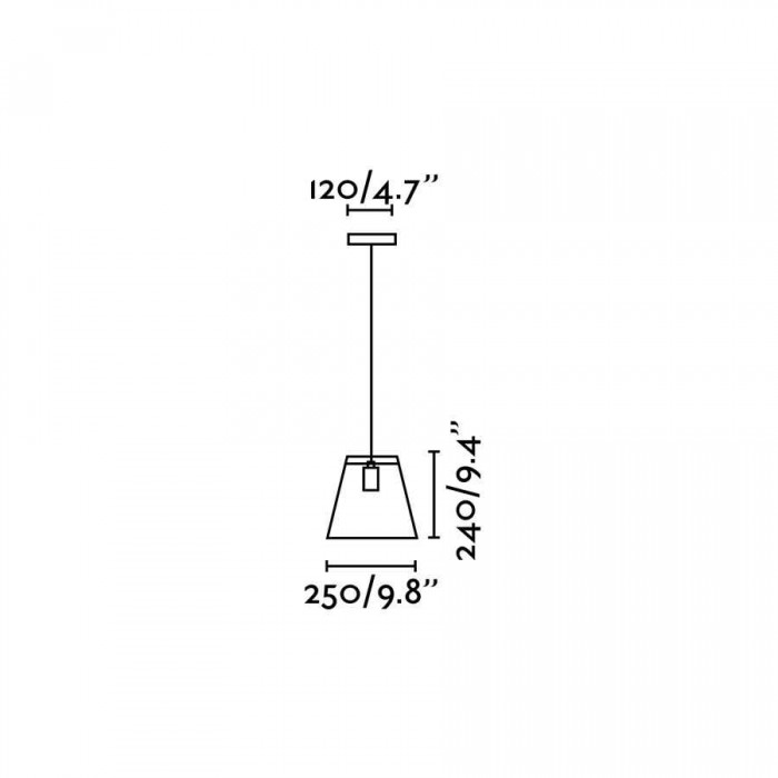 Подвесной светильник Faro 65082 ROSE Black pendant lamp