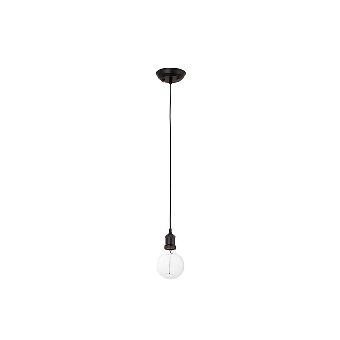Подвесной светильник Faro 65134 ART Black pendant lamp