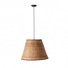 Подвесной светильник Faro 65134-72 SUMBA Black/rattan pendant lamp