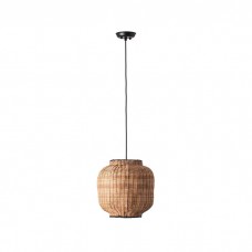 Подвесной светильник Faro 65134-77 TUPAI Black/rattan pendant lamp